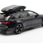 Audi RS6 C8 Avant Mythos Črna Z Karbonsko Streho Azijska Izdaja GT Spirit 1:18