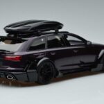 Audi RS6 C7 Avant z Body Kitom Vijolična GT Spirit 1:18