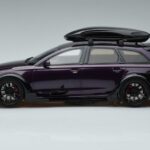 Audi RS6 C7 Avant z Body Kitom Vijolična GT Spirit 1:18