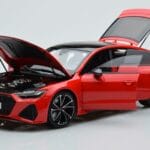 Audi RS7 C8 Sportback Rdeča Kengfai 1:18