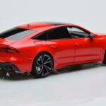 Audi RS7 C8 Sportback Rdeča Kengfai 1:18