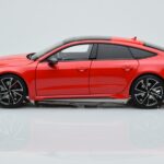 Audi RS7 C8 Sportback Rdeča Kengfai 1:18