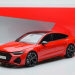 Audi RS7 C8 Sportback Rdeča Kengfai 1:18