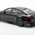 Audi RS7 C8 Sportback Mythos Črna Azijska Izdaja GT Spirit 1:18
