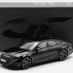 Audi RS7 C8 Sportback Mythos Črna Azijska Izdaja GT Spirit 1:18