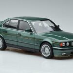 BMW Alpina B10 4.6 E34 Zelena MCG 1:18