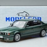 BMW Alpina B10 4.6 E34 Zelena MCG 1:18