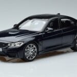 BMW M3 F80 Competition Modra Norev 1:18