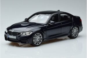 BMW M3 F80 Competition Modra Norev 1:18