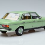 Mercedes 200 W123 Zelena Norev 1:18