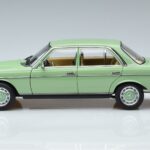 Mercedes 200 W123 Zelena Norev 1:18