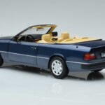 Mercedes 300 CE-24 A124 Kabriolet Nautical Blue Omejena Izdaja Norev 1:18