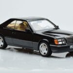Mercedes 300 CE-24 C124 Kupe AMG Platišča Omejena Izdaja Norev 1:18
