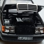 Mercedes 300 CE-24 C124 Kupe AMG Platišča Omejena Izdaja Norev 1:18