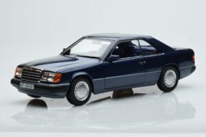 Mercedes 300 CE-24 C124 Kupe Nautical Blue Omejena Izdaja Norev 1:18
