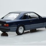 Mercedes 300 CE-24 C124 Kupe Nautical Blue Omejena Izdaja Norev 1:18