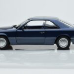 Mercedes 300 CE-24 C124 Kupe Nautical Blue Omejena Izdaja Norev 1:18