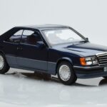 Mercedes 300 CE-24 C124 Kupe Nautical Blue Omejena Izdaja Norev 1:18