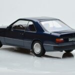 Mercedes 300 CE-24 C124 Kupe Nautical Blue Omejena Izdaja Norev 1:18