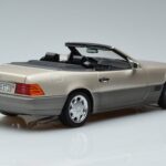Mercedes 500 SL R129 Dimno Srebrna Norev 1:18