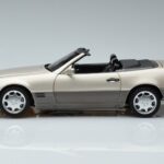 Mercedes 500 SL R129 Dimno Srebrna Norev 1:18