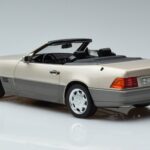 Mercedes 500 SL R129 Dimno Srebrna Norev 1:18