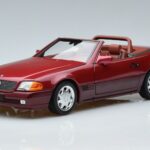 Mercedes 500 SL R129 Omejena Izdaja Norev 1:18
