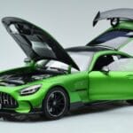 Mercedes AMG GT C190 Black Series Green Hell Magno Omejena Izdaja Norev 1:18