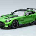 Mercedes AMG GT C190 Black Series Green Hell Magno Omejena Izdaja Norev 1:18