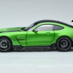 Mercedes AMG GT C190 Black Series Green Hell Magno Omejena Izdaja Norev 1:18