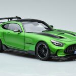 Mercedes AMG GT C190 Black Series Green Hell Magno Omejena Izdaja Norev 1:18
