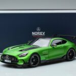 Mercedes AMG GT C190 Black Series Green Hell Magno Omejena Izdaja Norev 1:18