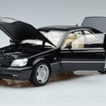 Mercedes CL600 C140 Omejena Izdaja Norev 1:18