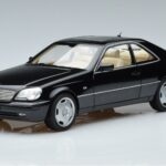 Mercedes CL600 C140 Omejena Izdaja Norev 1:18