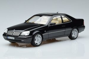 Mercedes CL600 C140 Omejena Izdaja Norev 1:18