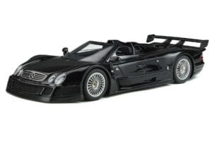 Mercedes CLK GTR Roadster Črna GT Spirit 1:18