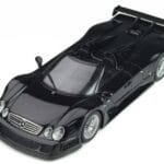 Mercedes CLK GTR Roadster Črna GT Spirit 1:18