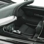 Mercedes CLK GTR Roadster Črna GT Spirit 1:18