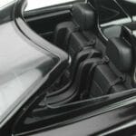 Mercedes CLK GTR Roadster Črna GT Spirit 1:18