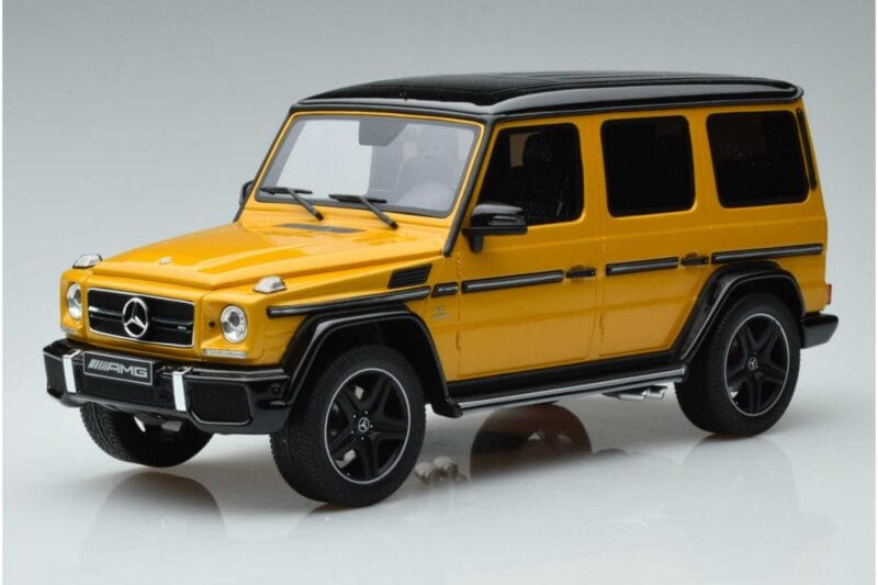 Mercedes G63 AMG W463 Crazy Color Solar Beam Trgovska Izdaja GT Spirit 1:18