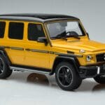 Mercedes G63 AMG W463 Crazy Color Solar Beam Trgovska Izdaja GT Spirit 1:18