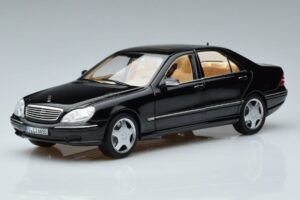 Mercedes Razred S W220 S55 AMG Omejena Izdaja Norev 1:18