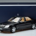 Mercedes Razred S W220 S55 AMG Omejena Izdaja Norev 1:18