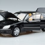 Mercedes Razred S W220 S600 Omejena Izdaja Norev 1:18