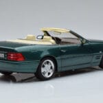 Mercedes SL500 R129 Zelena Kovinska Norev 1:18