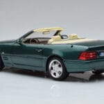 Mercedes SL500 R129 Zelena Kovinska Norev 1:18