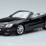 Mercedes SL500 R230 Črna Norev 1:18