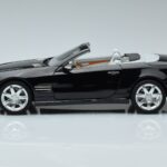 Mercedes SL500 R230 Črna Norev 1:18