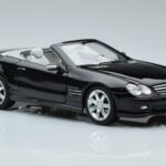 Mercedes SL500 R230 Črna Norev 1:18