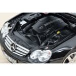 Mercedes SL500 R230 Črna Norev 1:18